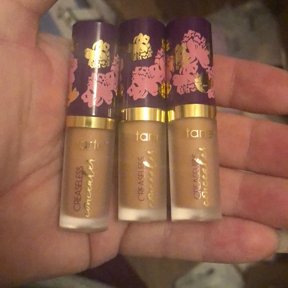 tarte creaseless concealer travel size